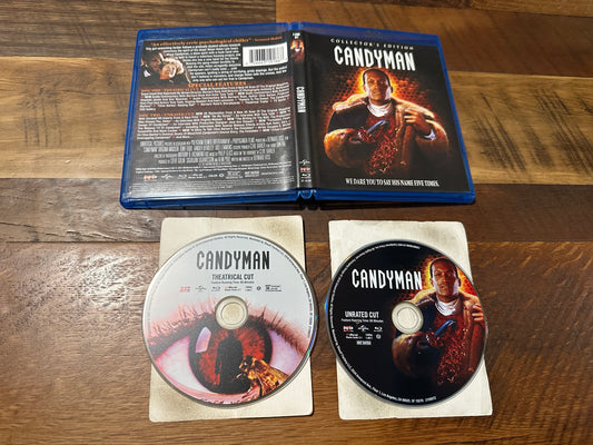 Candyman 1992 (Blu ray, Scream Factory, Collector’s Edition, 2 Disc)