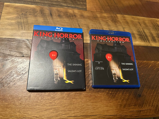 King Of Horror Collection (Blu ray, Slipcase, 4 Stephen King Movies)