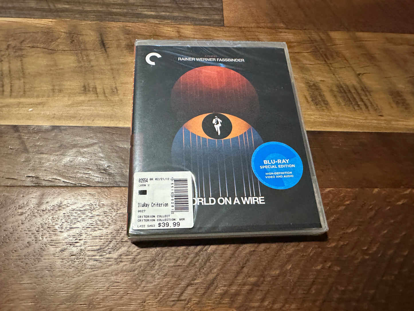 World On A Wire (Blu ray, Criterion Collection, Special Edition, NEW/Sealed)