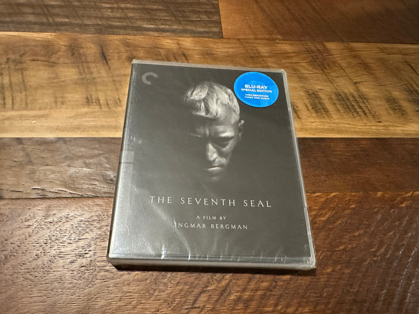 The Seventh Seal (Blu ray, Criterion Collection, 50’s Classic, NEW)