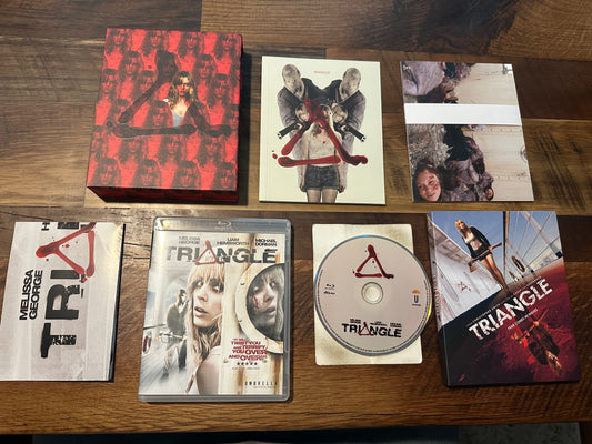 Triangle Blu ray-Umbrella Ent-Limited Edition-Region B-1500 Made-