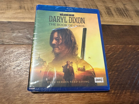 The Walking Dead: Daryl Dixon The Book Of Carol Blu ray-NEW/Sealed