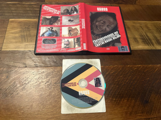 Erotophonophiliac Documents Of A Lust Murder DVD-Baroque House-Limited 300 Made