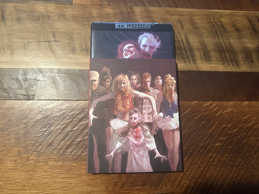 Flesheater Revenge of the Living Dead (4K Ultra HD, Vinegar, Slipcover, NEW)