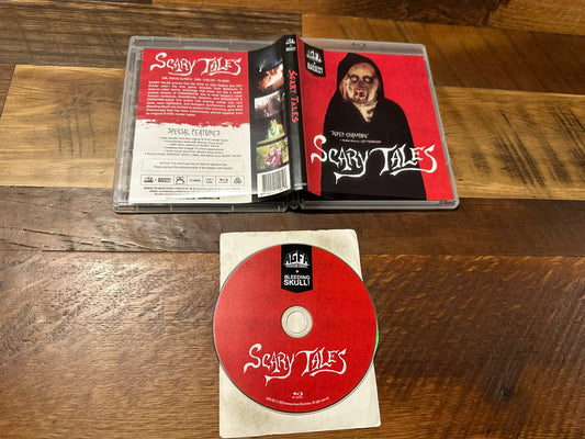 Scary Tales Blu Ray-AGFA-90’s Obscure Horror-Region Free-