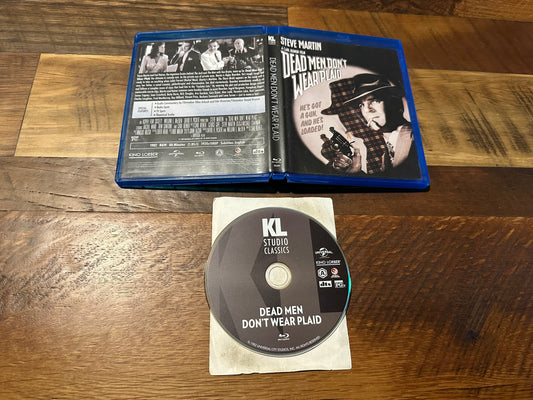 Dead Men Don’t Wear Plaid Blu ray-Kino Lorber-Steve Martin 80’s Classic