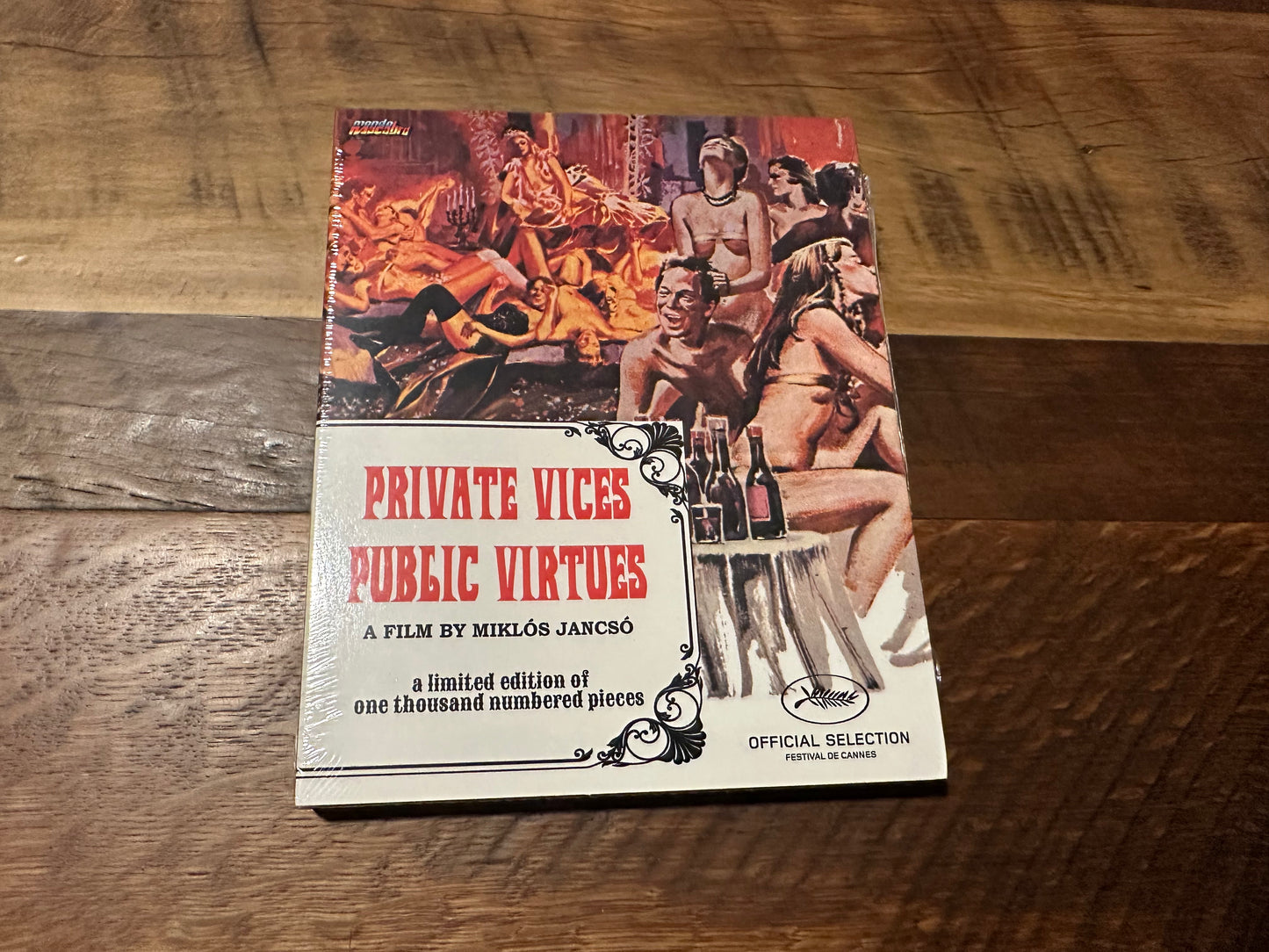 Private Vices Public Virtues Blu ray-Mondo Macabro-Limited Edition-Slipcover-NEW