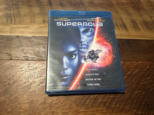 Supernova Blu ray-Scream Factory-90’s Classic-OOP-NEW/Sealed