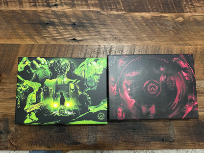 Paramount Scares Volume 1 & 2 Box ONLY, No Movies Included