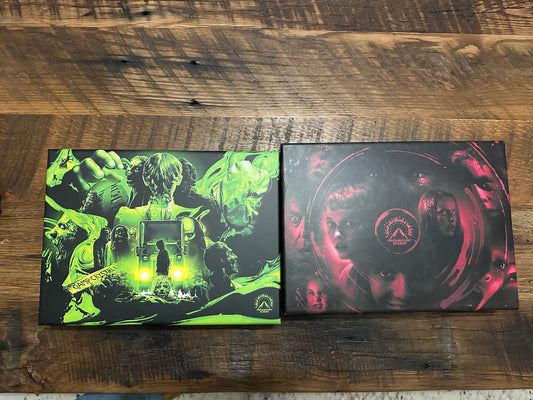 Paramount Scares Volume 1 & 2 Box ONLY, No Movies Included