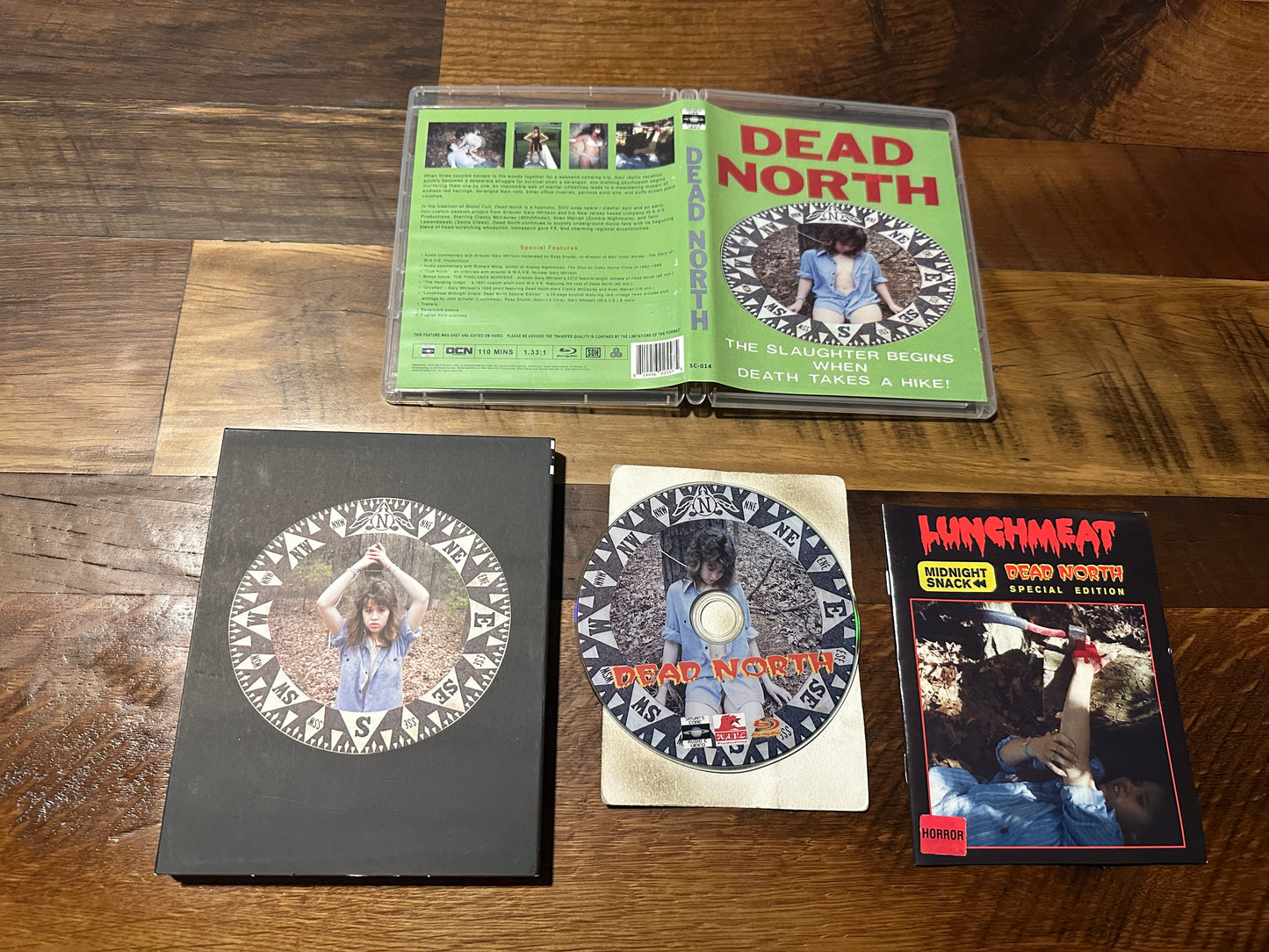 Dead North (Blu ray, Vinegar Syndrome Partner Label, Slipcover)