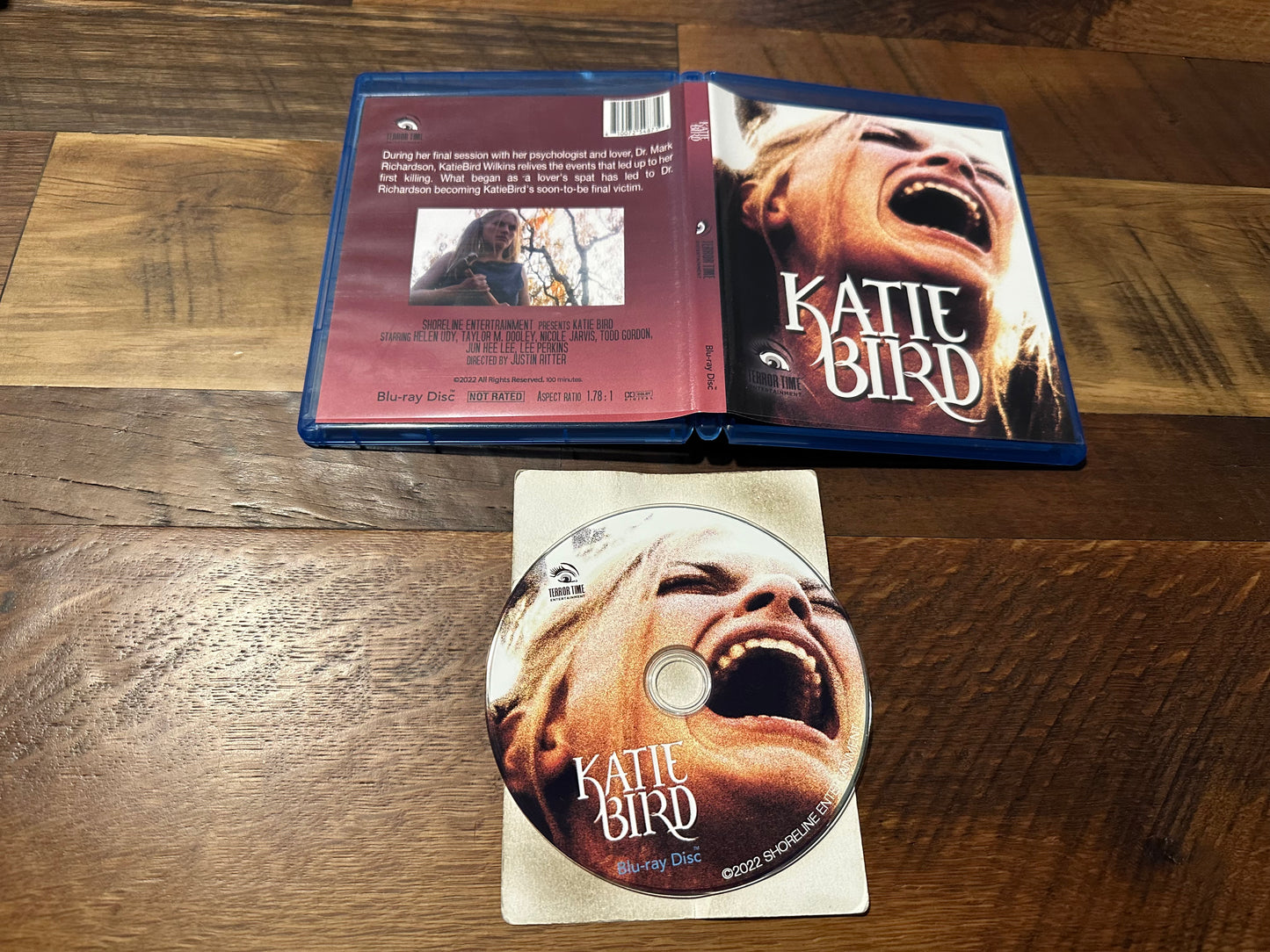 Katie Bird Blu ray-Shoreline Entertainment-Widescreen-Obscure