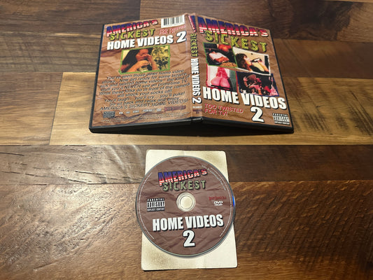 America’s Sickest Home Videos 2 DVD-Brain Damage Films-Shockumentary-