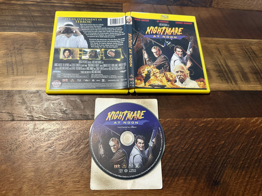 Nightmare At Noon (Blu ray, Scream Factory, 80’s Classic, Widescreen)