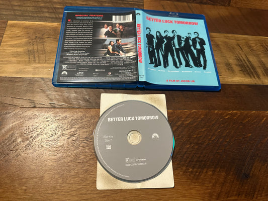 Better Luck Tomorrow Blu ray-Paramount-2003 Classic-Widescreen-