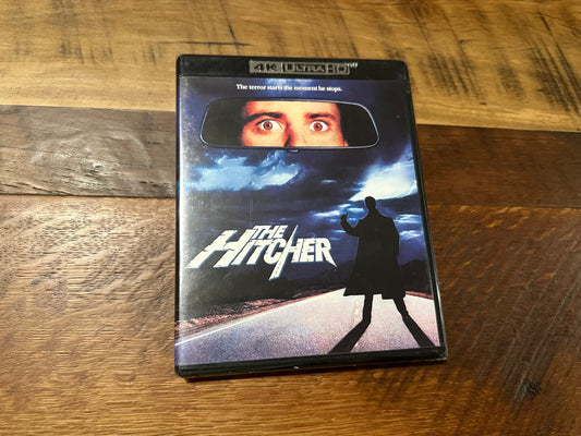 The Hitcher 4K Ultra HD-Warner Bros-Horror Classic-NEW/Sealed