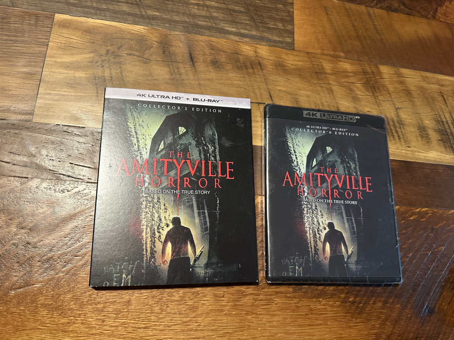The Amityville Horror (4k Ultra HD/Blu ray, Scream Factory, Slipcover, NEW)