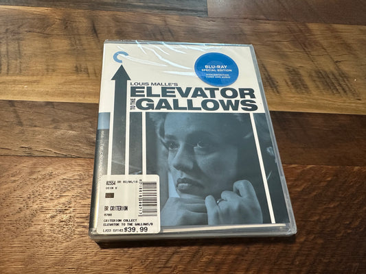 Elevators To The Gallows Blu ray-Criterion Collection-Special Edition-NEW