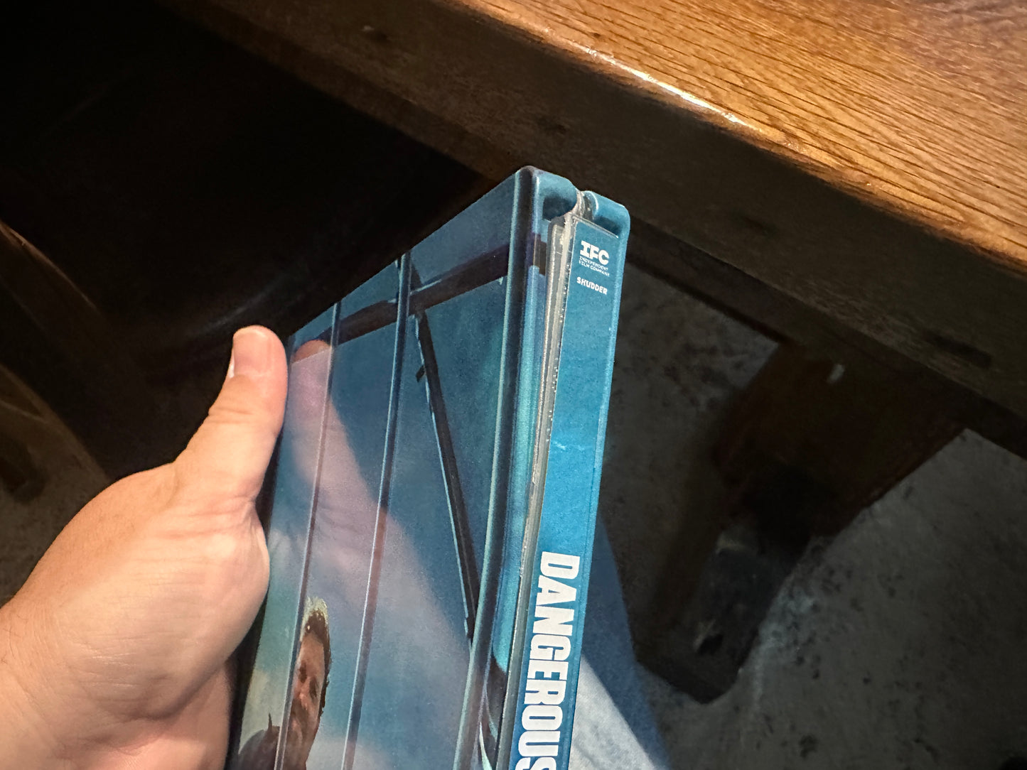 Dangerous Animals (4K Ultra HD, Steelbook, Shutter Horror Classic, DENTED)