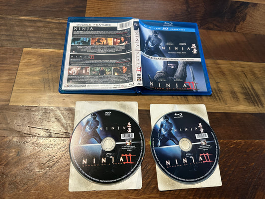 Ninja & Ninja II (2) (Blu ray/DVD, Echo Bridge, Widescreen, Classics)