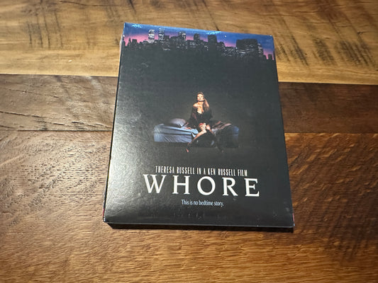 Whore Blu ray-Kino Lorber-Slipcover-90’s Sleaze-Ken Russell’s Classic-NEW