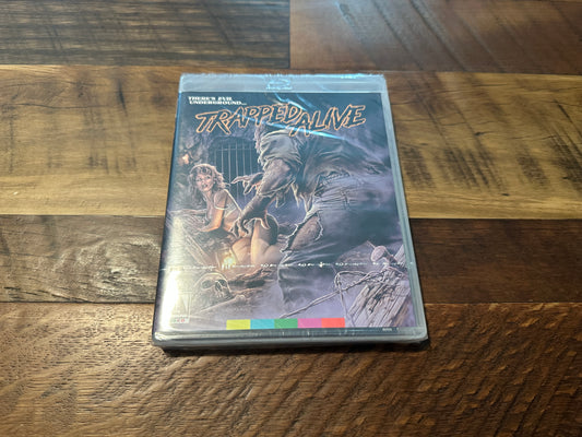 Trapped Alive (Blu ray, Arrow Video, Special Edition, US Release, NEW)