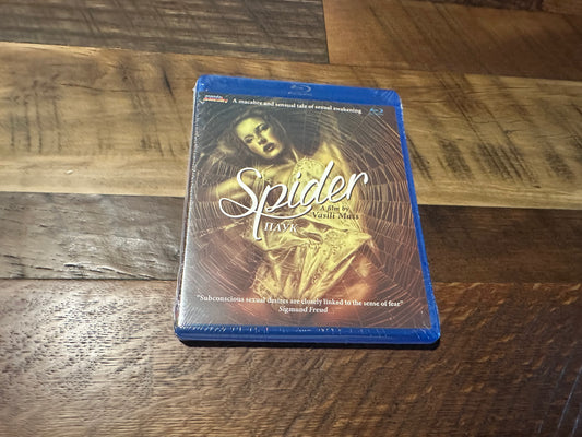 Spider Blu ray-Mondo Macabro-90’s Horror-English Subs-NEW