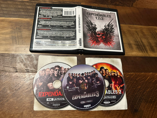 The Expendables 3 Film Collection (4K Ultra HD, Lionsgate, No Digital)