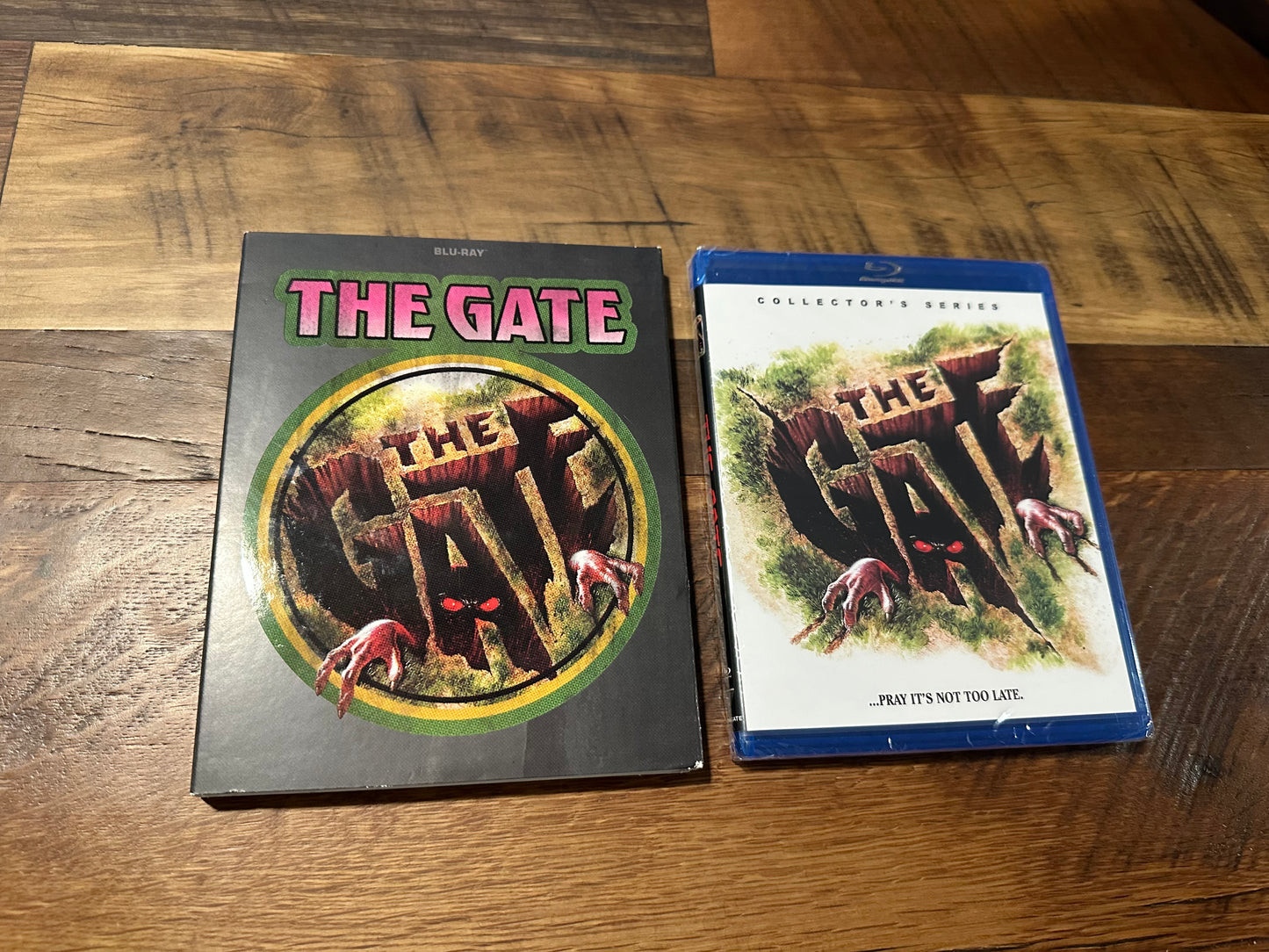 The Gate Blu ray-Lionsgate-Slipcover-80’s Horror-NEW/Sealed