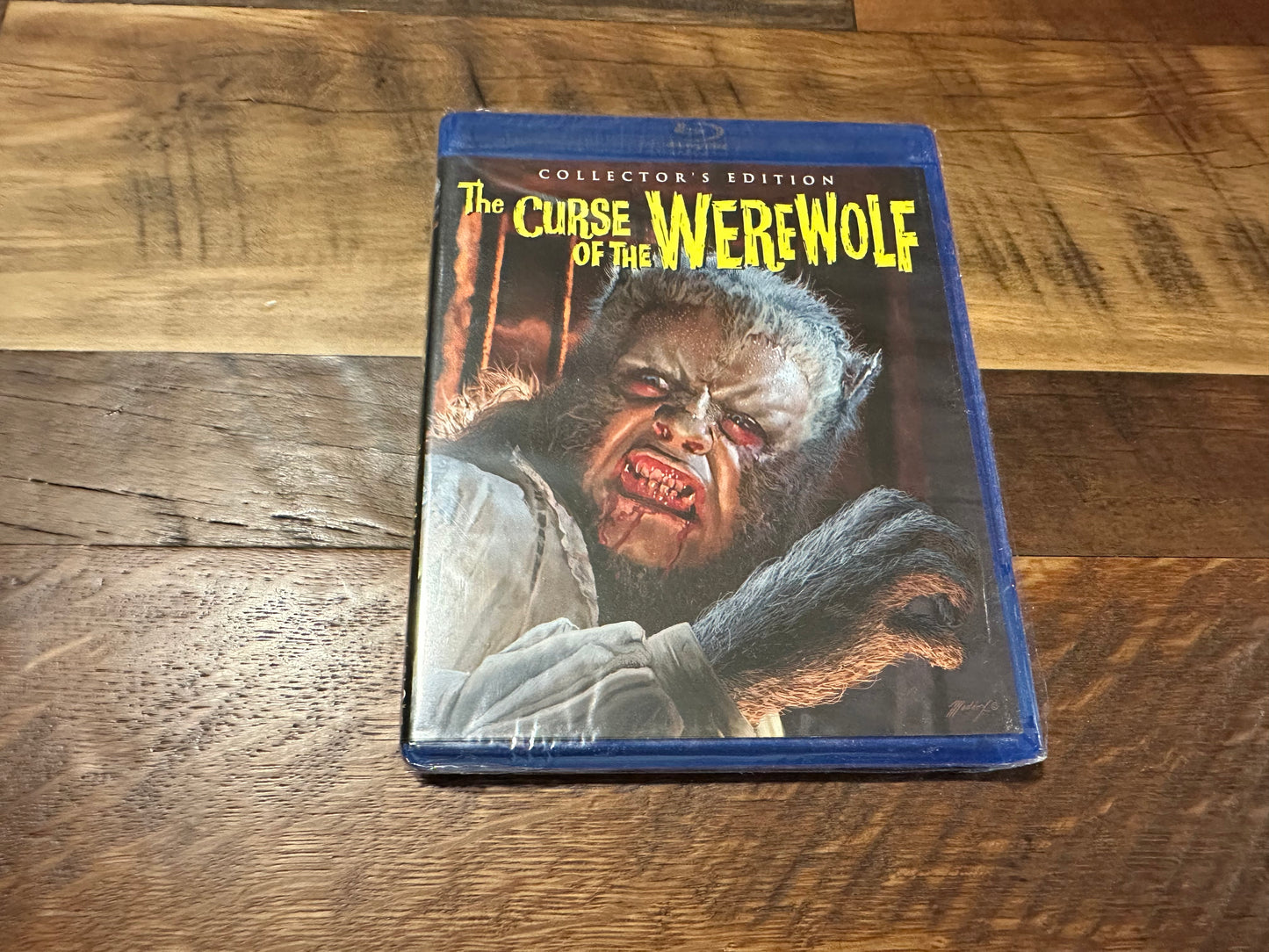 The Curse of the Werewolf Blu ray-Scream Factory-Collector’s Ed-NEW