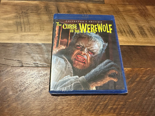 The Curse of the Werewolf Blu ray-Scream Factory-Collector’s Ed-NEW