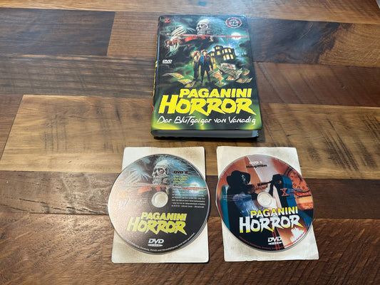 Paganini Horror DVD-Cineworld Ent-LG Hardbox-2 Disc Set-Region B-
