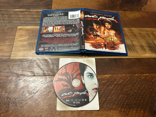 Cat People (Blu ray, Scream Factory, Collector’s Edition, 80’s Horror)