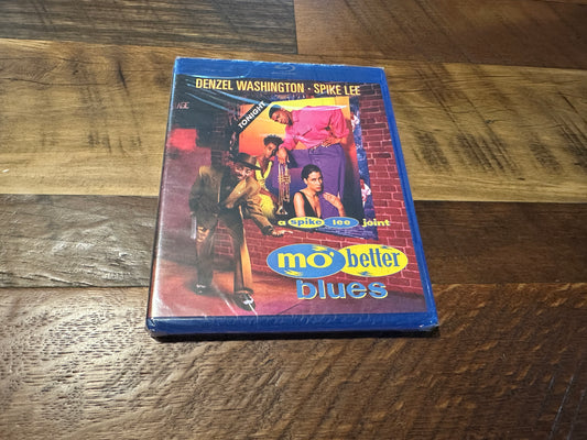 Mo’ Better Blues (Blu ray, 90’s Classic, Spike Lee, Widescreen, NEW)