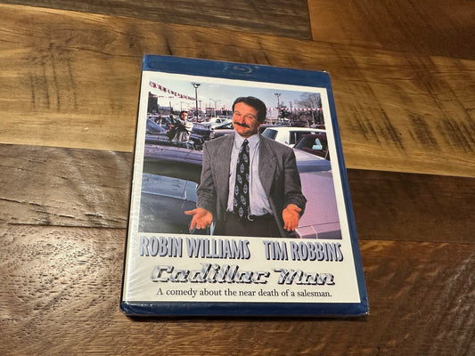 Cadillac Man Blu ray-Kino Lorber-Robin Williams-90’s Classic-NEW-OOP