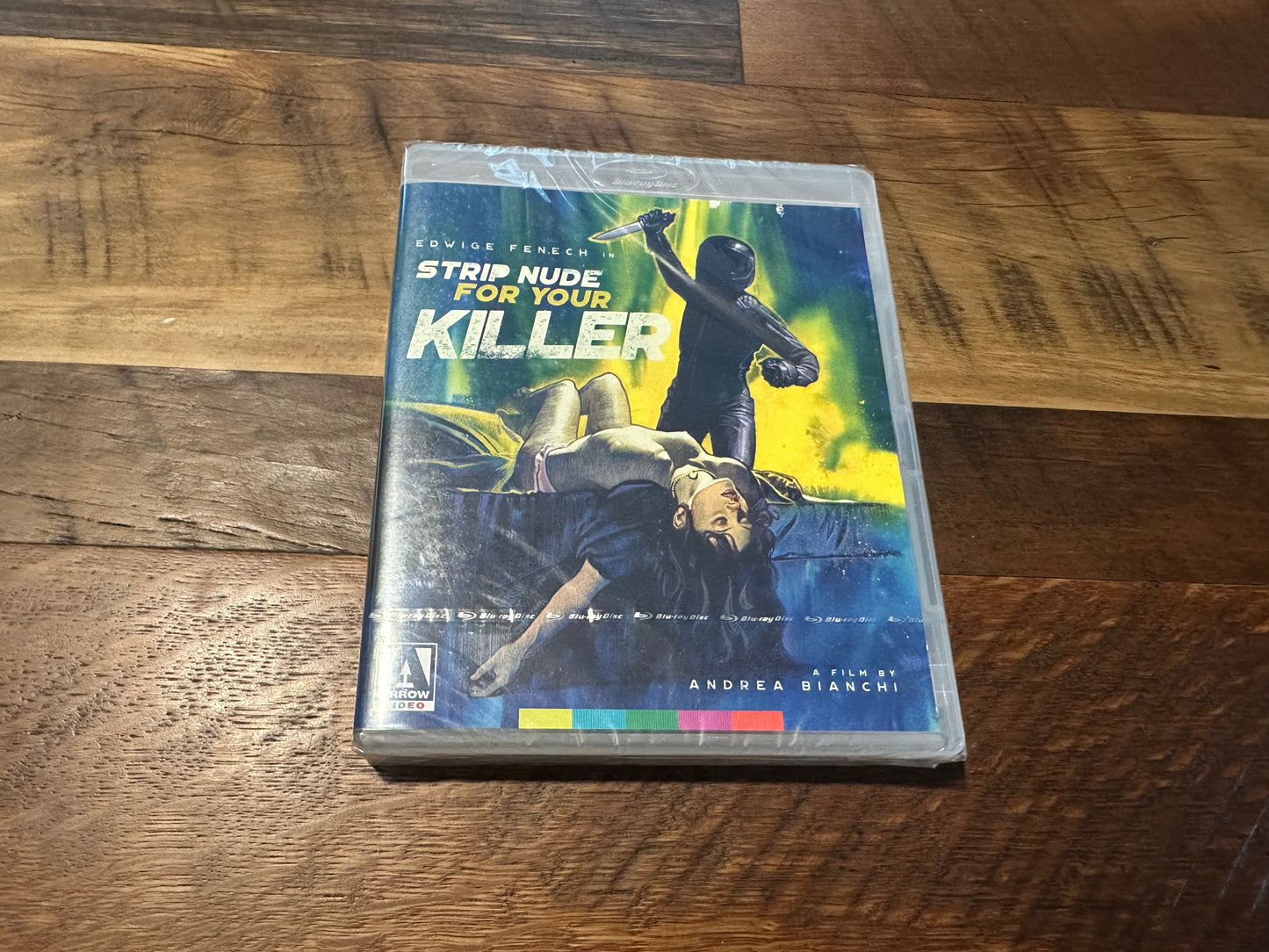 Strip Nude For Your Killer Blu ray-Arrow Video-Special Edition-US Release-NEW