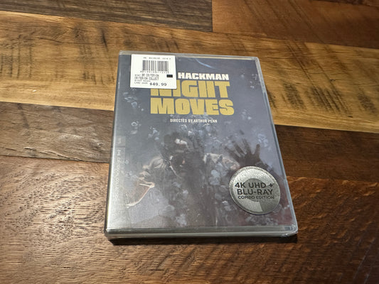 Night Moves 4K Ultra HD/Blu ray-Criterion Collection-Special Edition-NEW