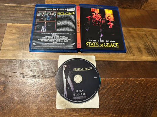 State Of Grace (Blu ray, MGM, Sean Penn 90’s Classic, Widescreen)