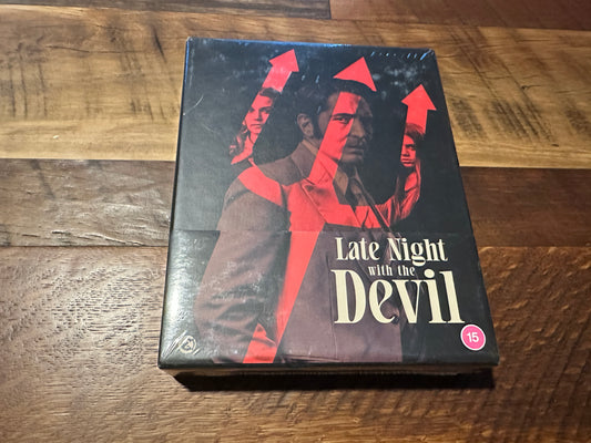 Late Night With The Devil (4K Ultra HD, Second Sight Films, Limited Ed, NEW)