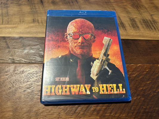 Highway To Hell (Blu ray, Kino Lorber, 90’s Horror, Rare, OOP, NEW)