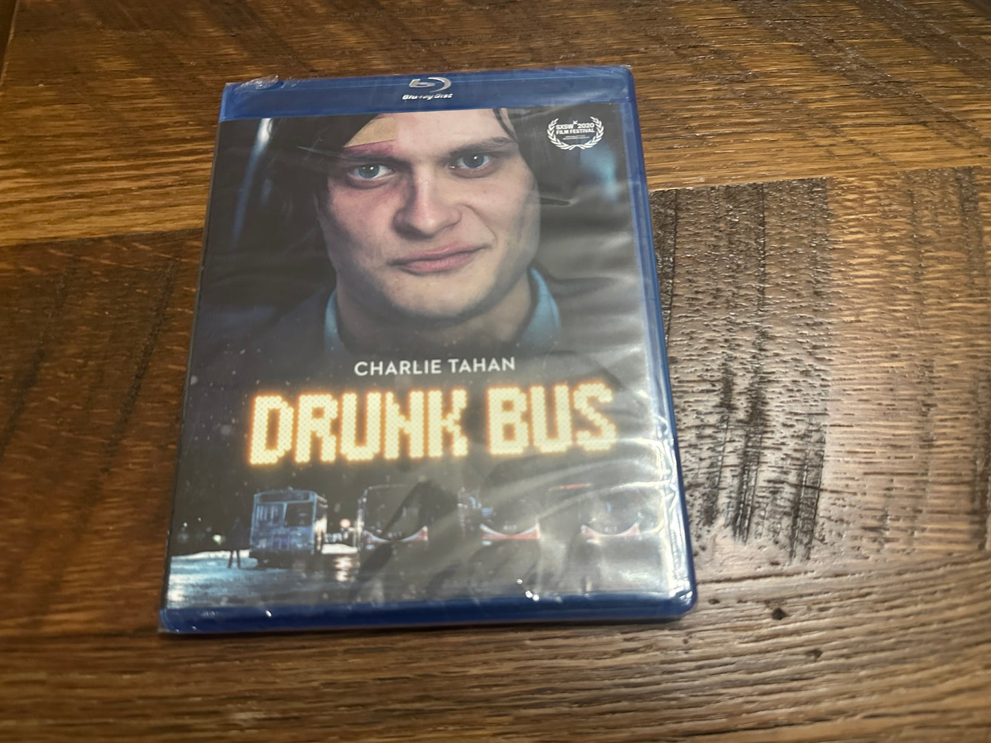 Drunk Bus (Blu ray, MVD Visual, Widescreen, NEW/Sealed)