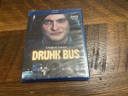 Drunk Bus (Blu ray, MVD Visual, Widescreen, NEW/Sealed)