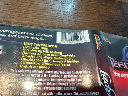 Lady Terminator (DVD, Mondo Macabro, 80’s Classic, Widescreen)