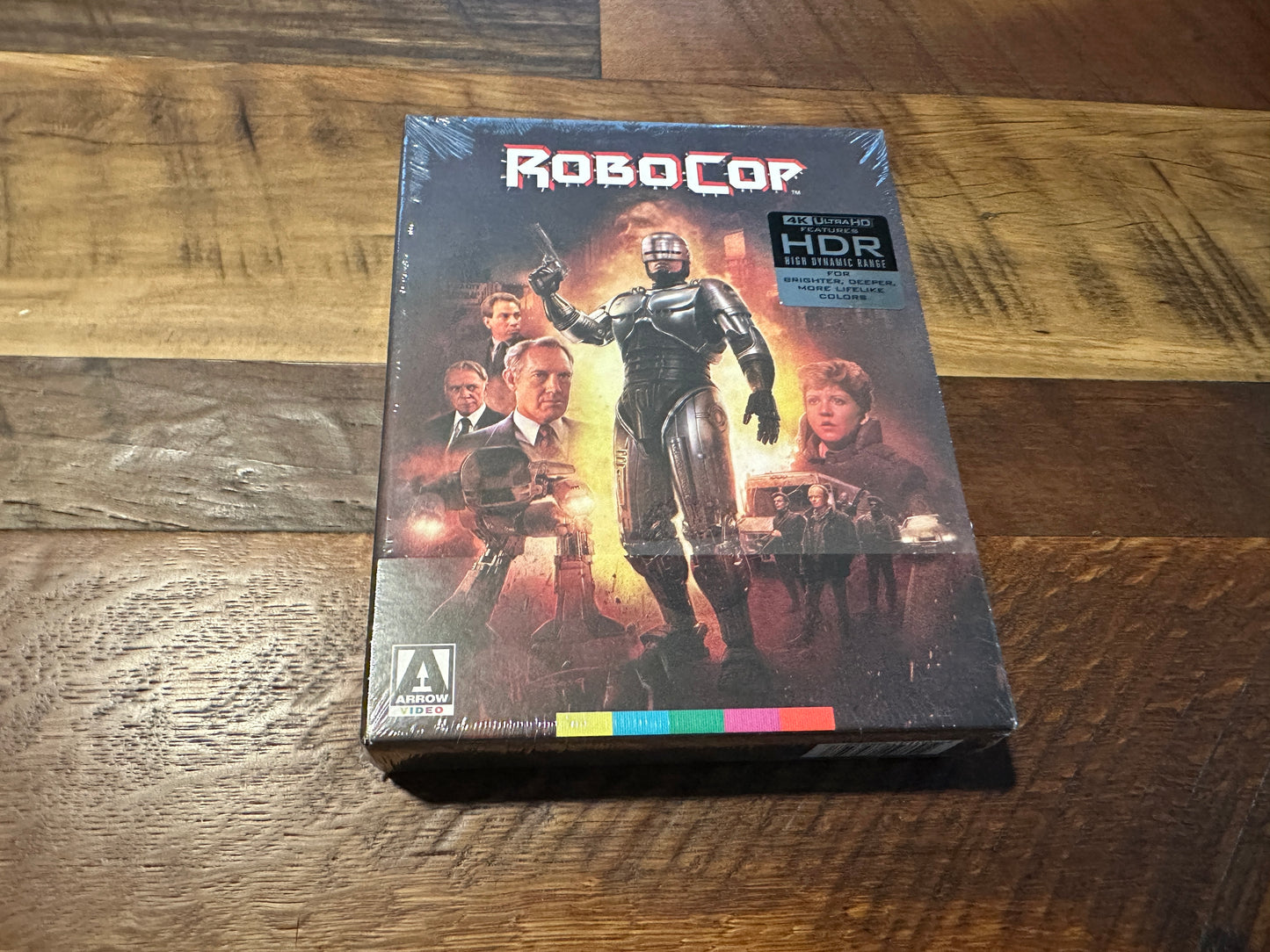 Robocop (4K Ultra HD, Arrow Video, Limited Edition, 2 Disc, Rare, NEW)
