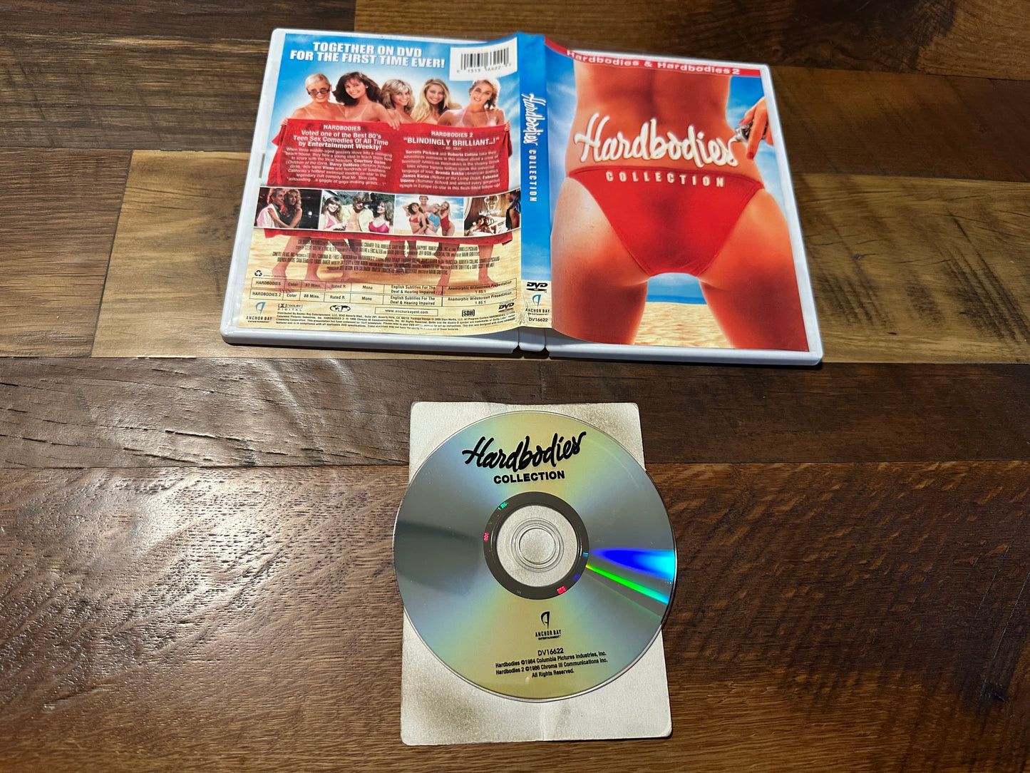 Hard Bodies Collection (DVD, Part 1 & 2, Anchor Bay, 80’s Comedy Classic)