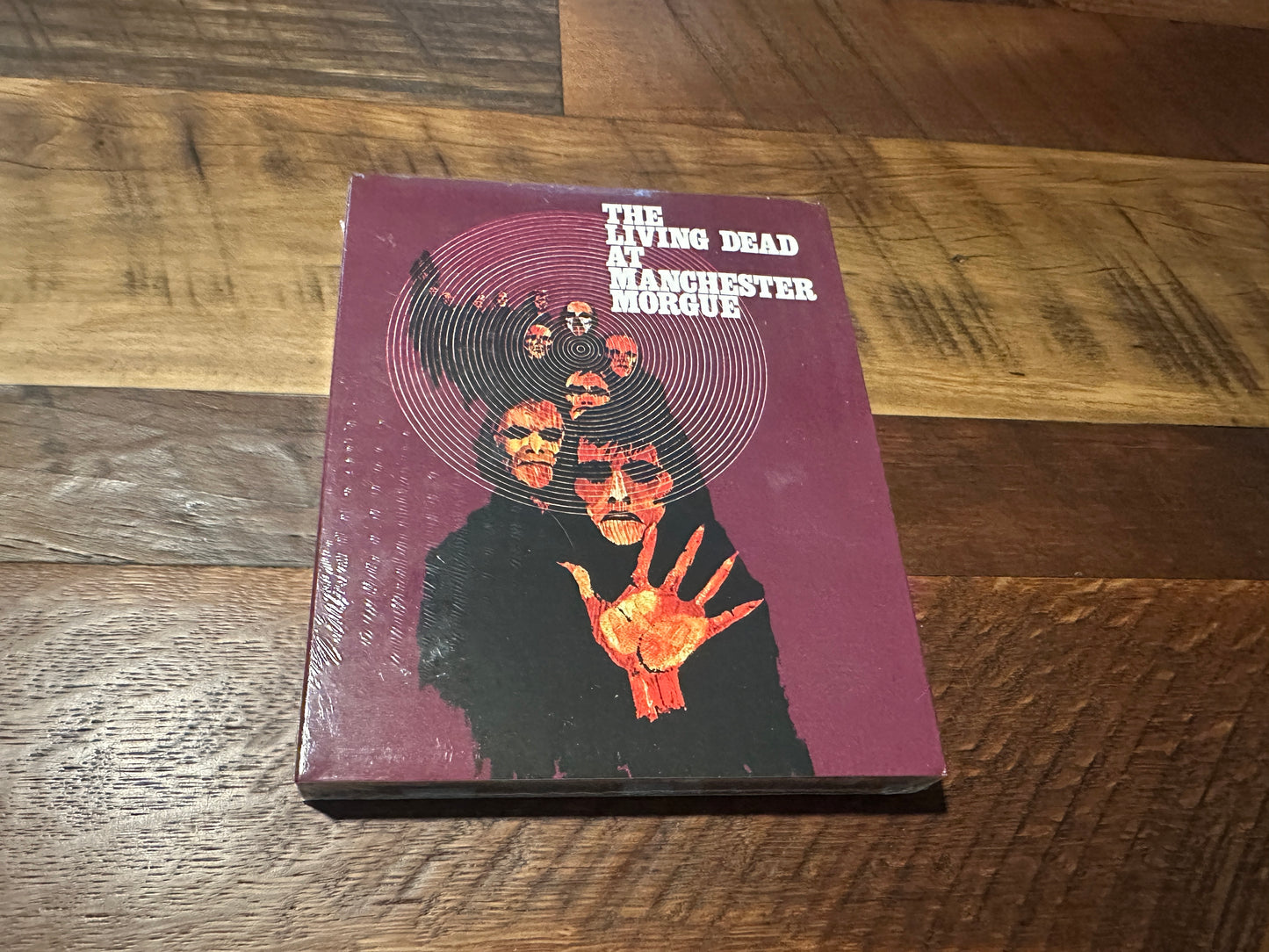 The Living Dead At Manchester Morgue (Blu ray, Synapse, Steelbook, Slip, NEW)