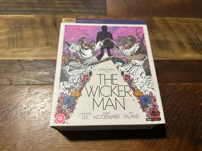 The Wicker Man (4K Ultra HD, Studiocanal, 5 Disc Boxset, Collector’s Ed)