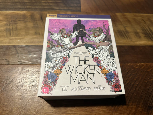 The Wicker Man (4K Ultra HD, Studiocanal, 5 Disc Boxset, Collector’s Ed)