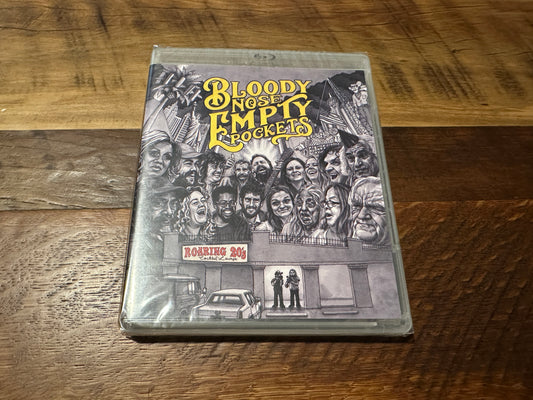 Bloody Nose Empty Pockets (Blu ray, Utopia, Special Edition, NEW)
