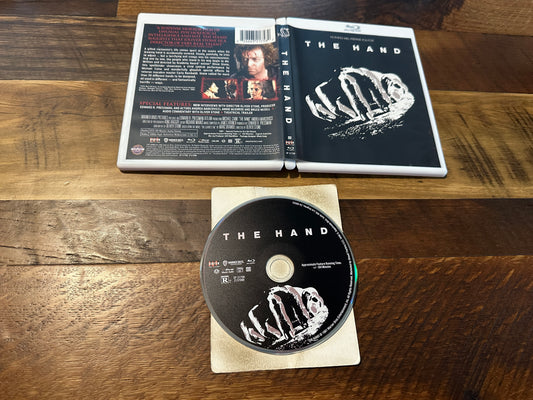 The Hand (Blu ray, Scream Factory, 80’s Classic, Widescreen)